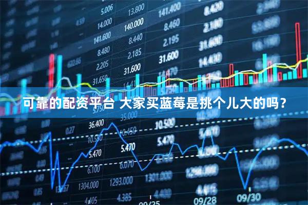 可靠的配资平台 大家买蓝莓是挑个儿大的吗？